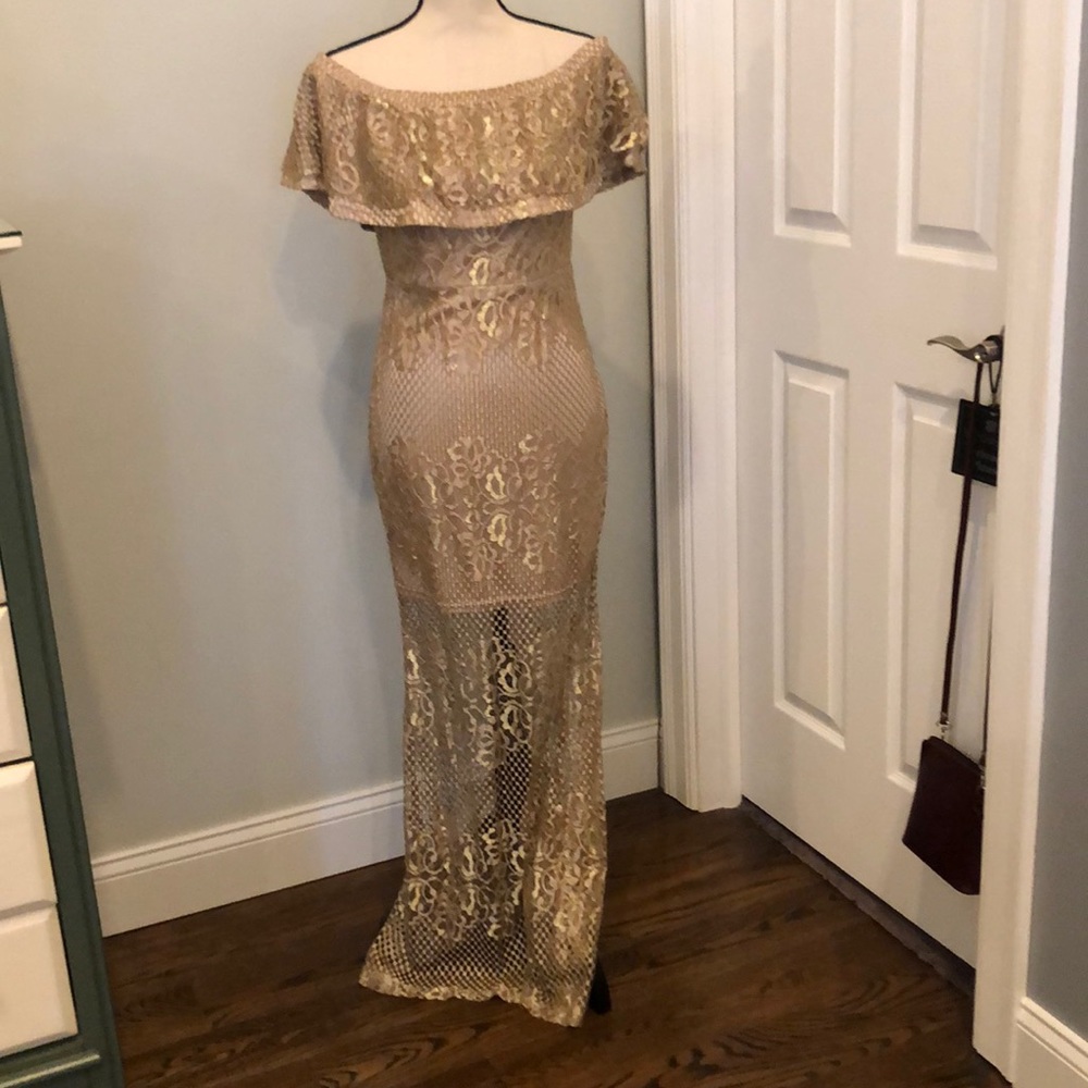 Evening dress/ prom/ mother of bride or groom.